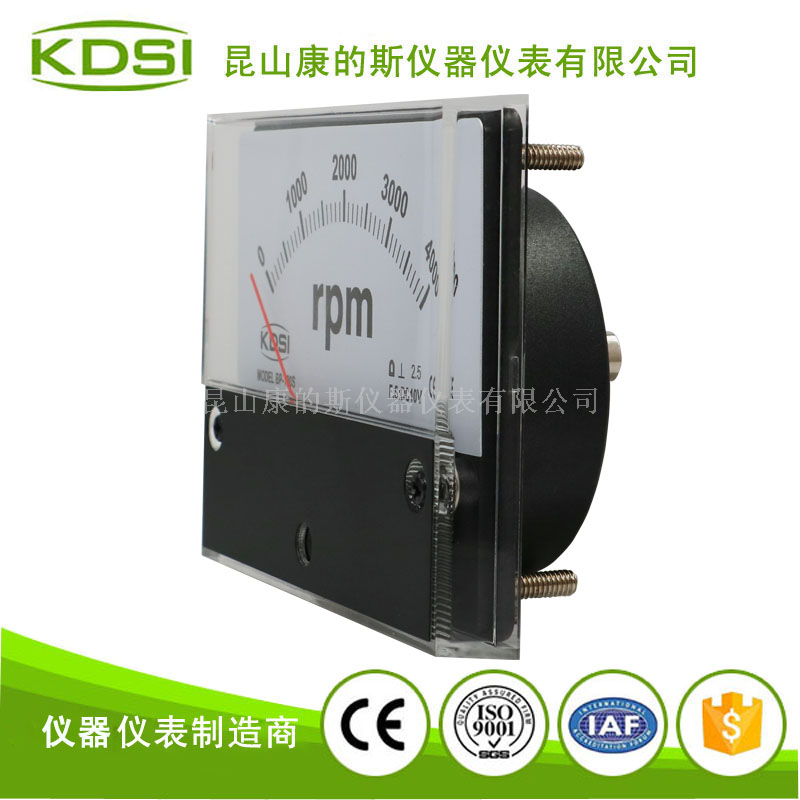 指针式机械转速表BP-100S DC10V 4000rpm