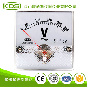 指针式交流电压表 BP-80 AC250V