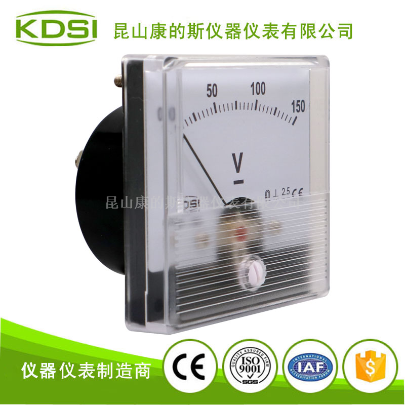 指针式直流电压测量表BP-60N DC150V
