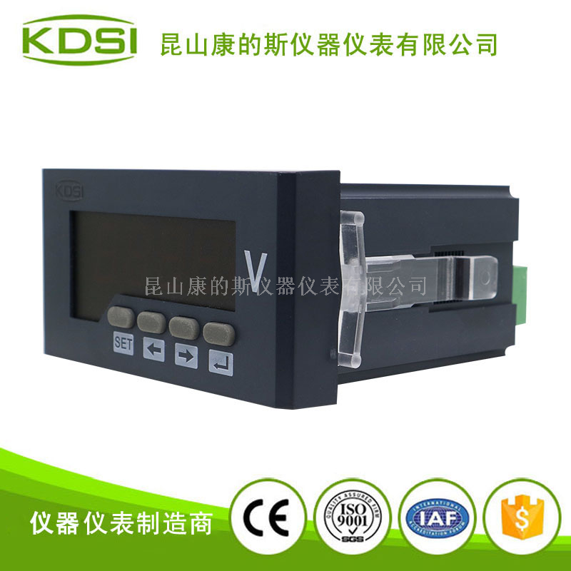 单相测量电压表BE-96*48 DC450V 电源220V