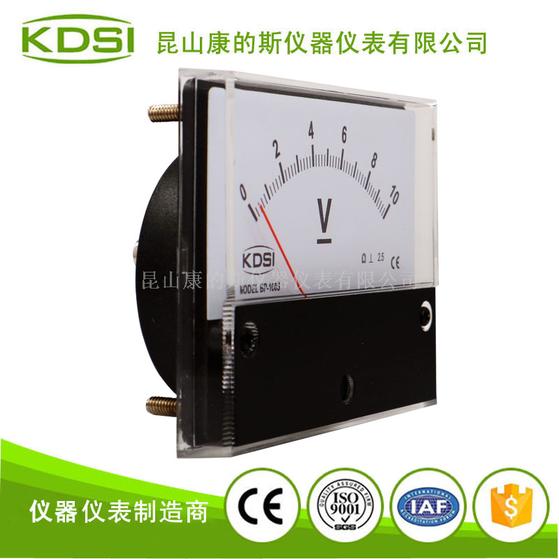 指针式机械电压表BP-100S DC10V