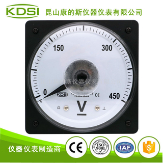 指针式直流电压表LS-110 DC4-20mA 450V