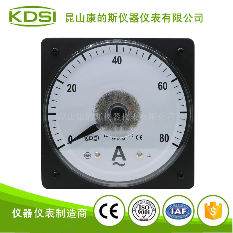 指针式广角度交流电流表 LS-110 AC80/5A