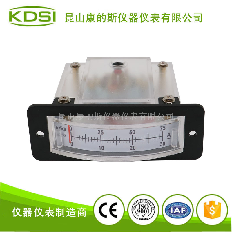 指针式直流电流表BP-15 DC50mV 30/75A