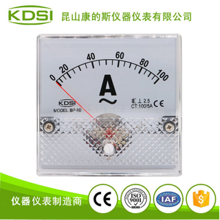 指针式交流电流测量仪 BP-80 AC100/5A