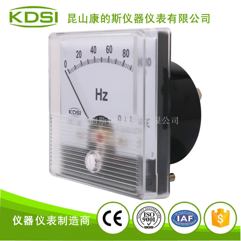 指针式电焊机直流电压表 频率表BP-60N DC10V 100Hz