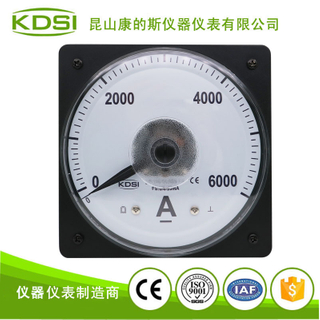 广角度指针式圆形电流表LS-110 DC4-20mA 6000A