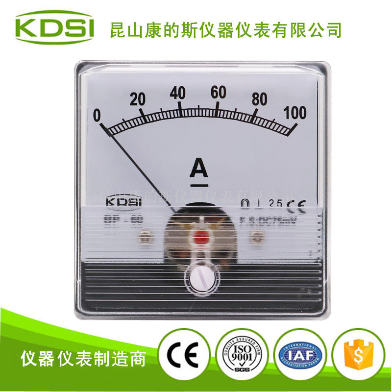  电焊机用指针式电流表 BP-60N DC50mV 100A 