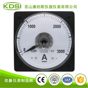 圆形毫安直流电流表LS-110 DC4-20mA 3000A