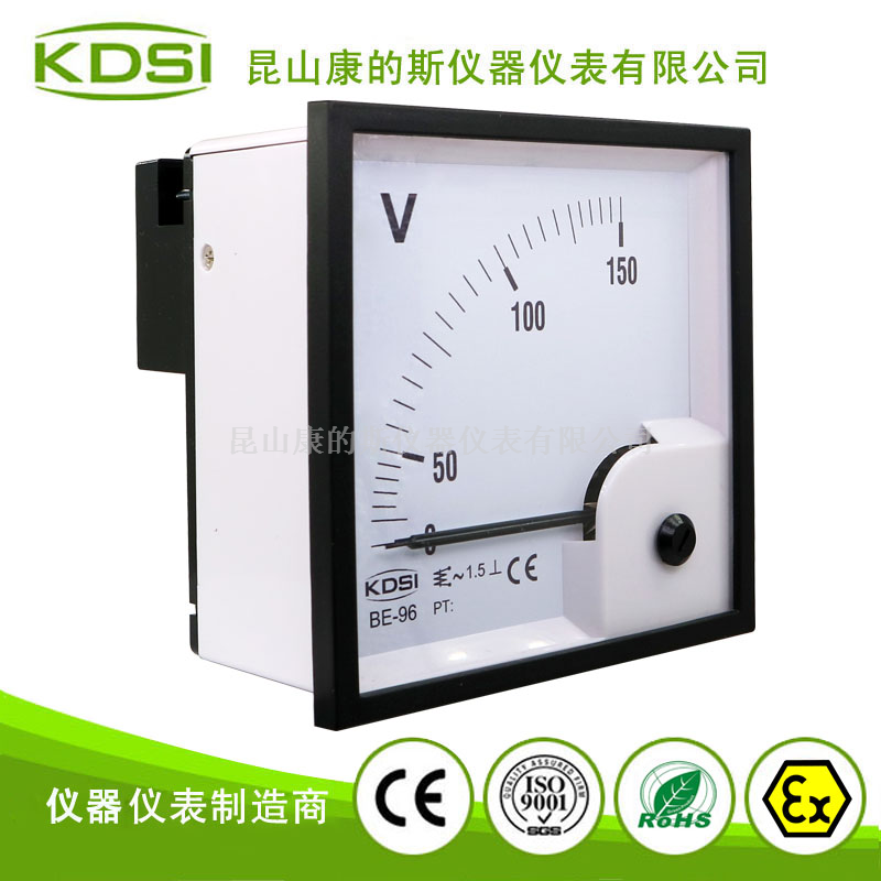 指针式交流电压表BE-96 AC150V