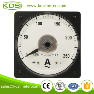 指針式廣角度交流電流表 LS-110 AC250/5A