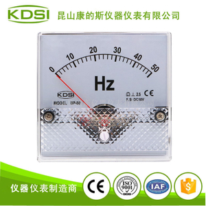 指針式直流電壓頻率表 BP-80 DC10V 50HZ 