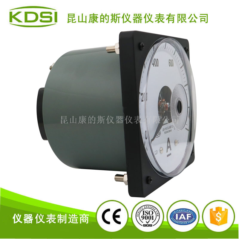 圆形毫安直流电流表LS-110 DC4-20mA 1000A
