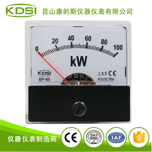 指針式直流電壓表BP-45 DC10V 100kW