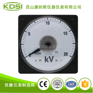 广角度指针式电压表LS-110 DC1mA 20kV