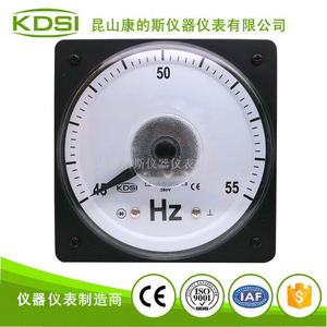 指针式广角度频率表 LS-110 45-55Hz 380V