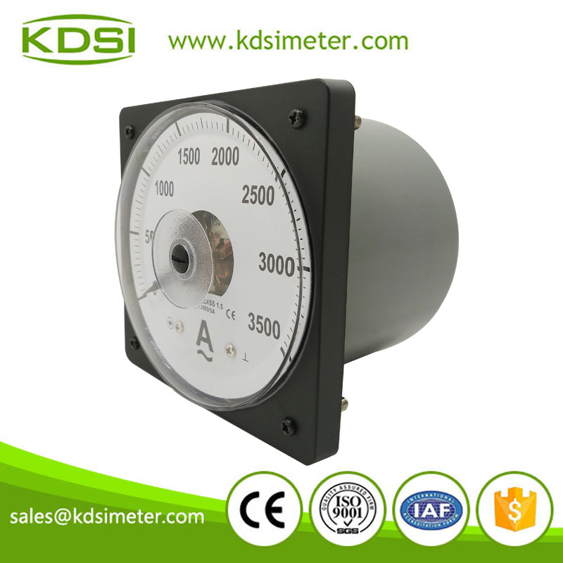 指针式广角度交流电流表 LS-110 AC3500/5A