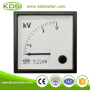 指針式交流電壓表 BE-72 AC12KV 10/0.1KV