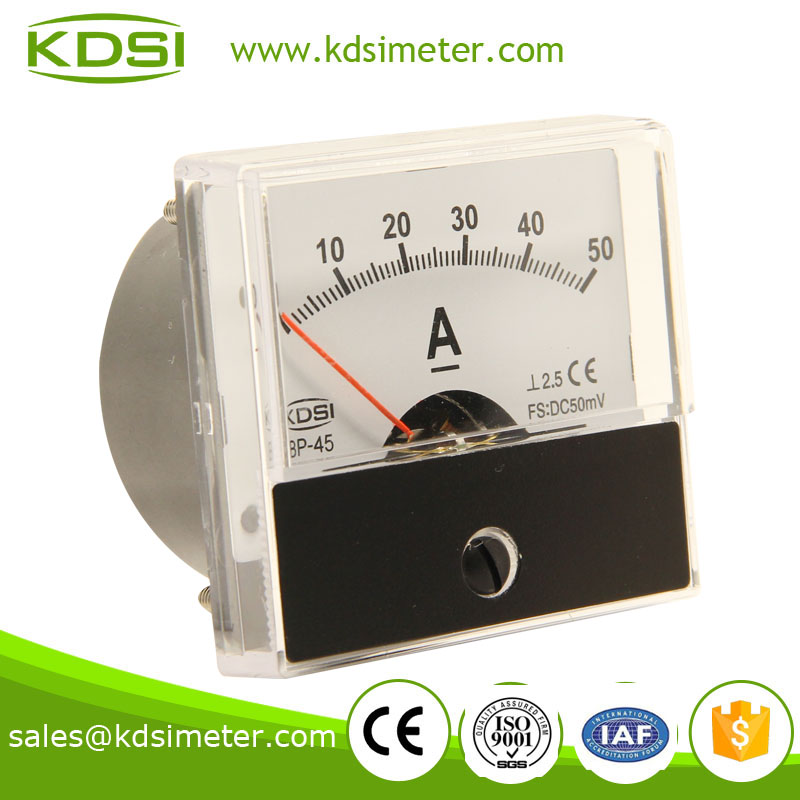 指针式直流电流表 BP-45 DC50A